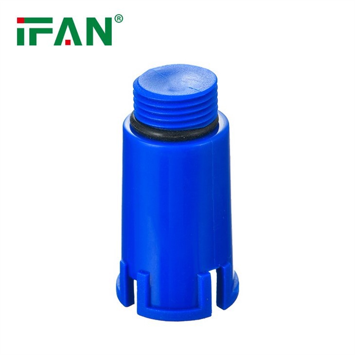 Drak Blue PPR Fitting Plug