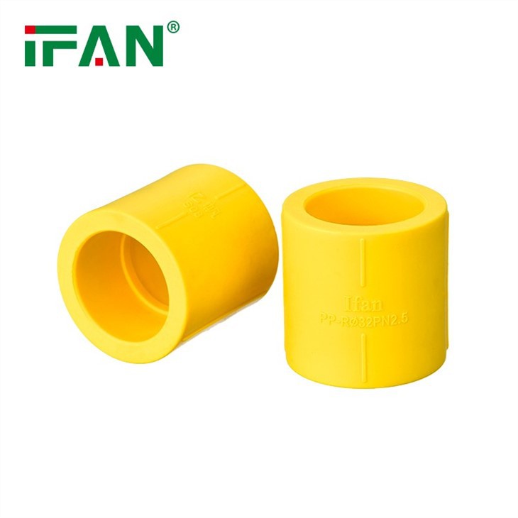 yellow PPR Fitting Socket