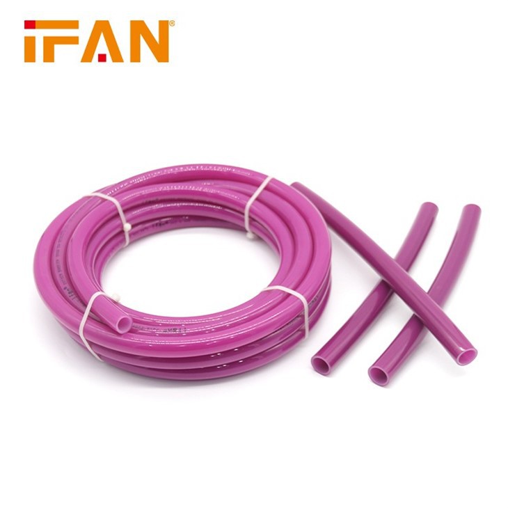 Purple Floor Heating Pipe