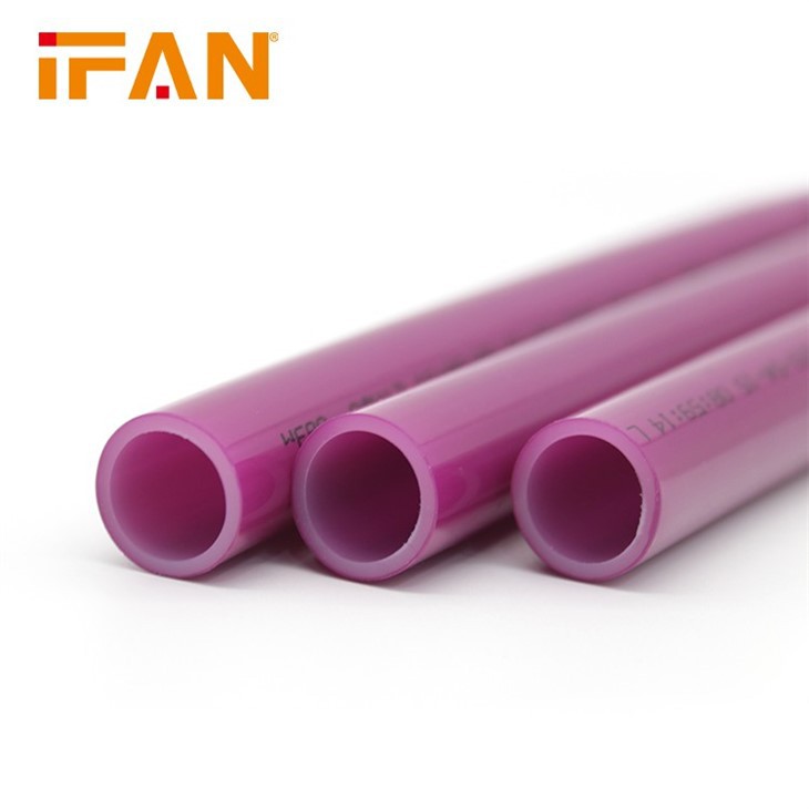 Purple Floor Heating Pipe