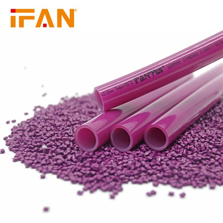 Purple Floor Heating Pipe