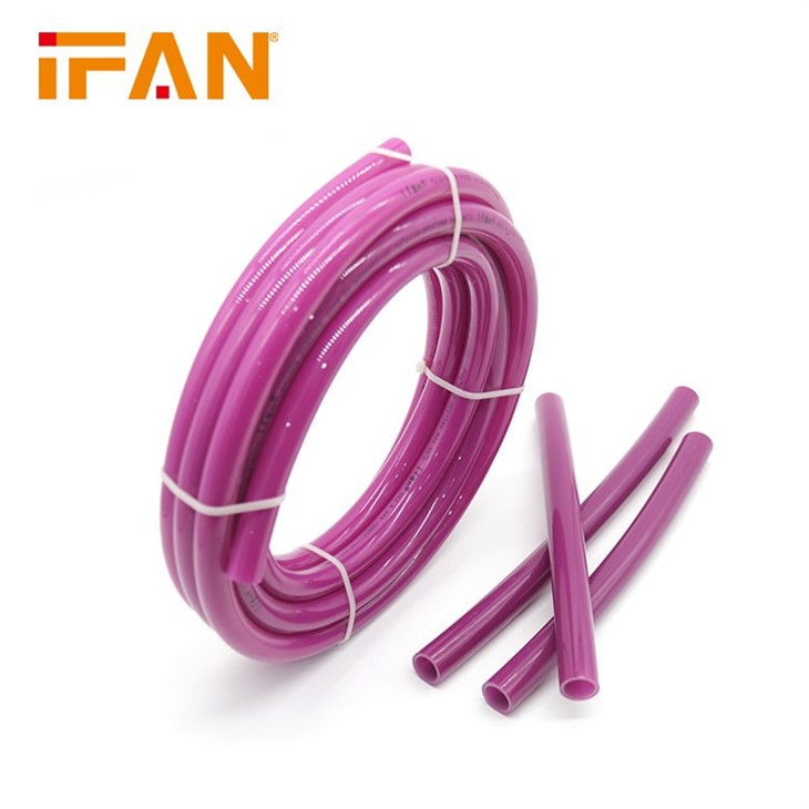 Purple Floor Heating Pipe