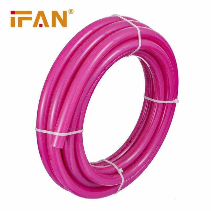 Purple PE-RT Pipe For Floor Heating