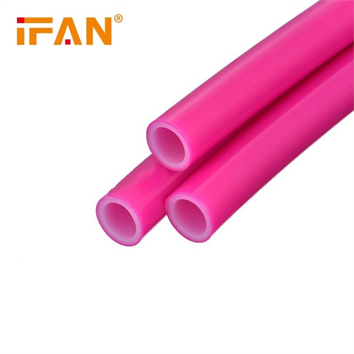 Purple PE-RT Pipe For Floor Heating