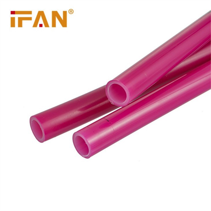 Purple PE-RT Pipe For Floor Heating