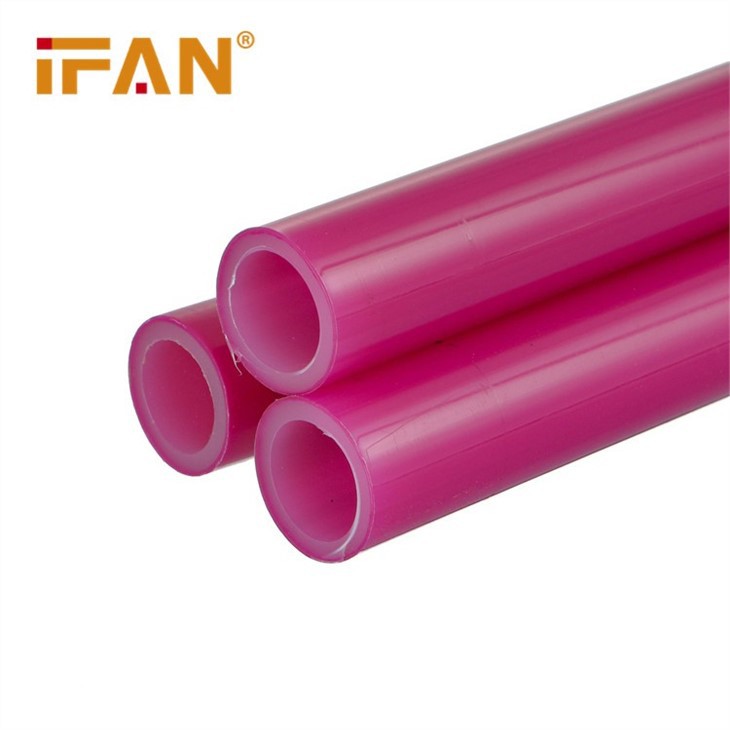 Purple PE-RT Pipe For Floor Heating