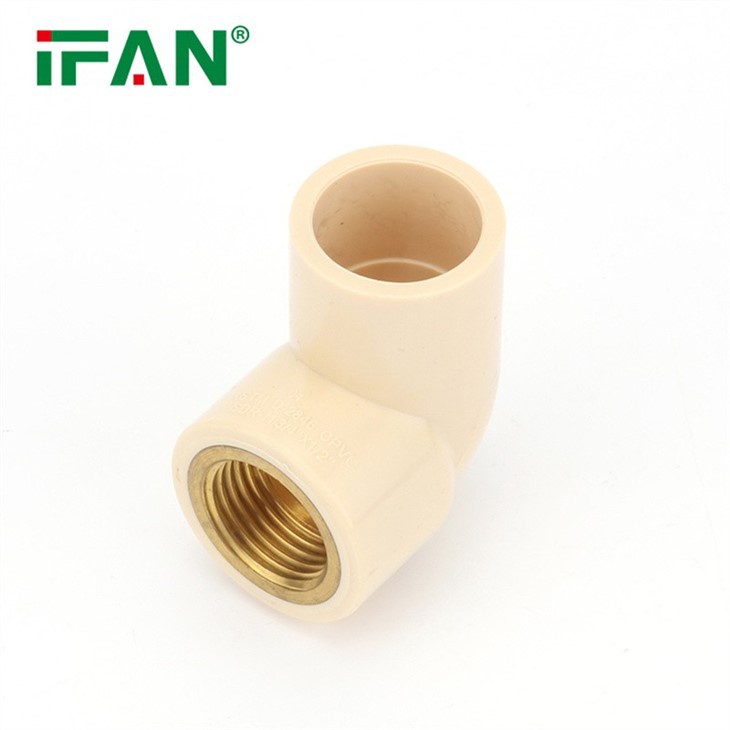 PVC Female Elbow Fitting