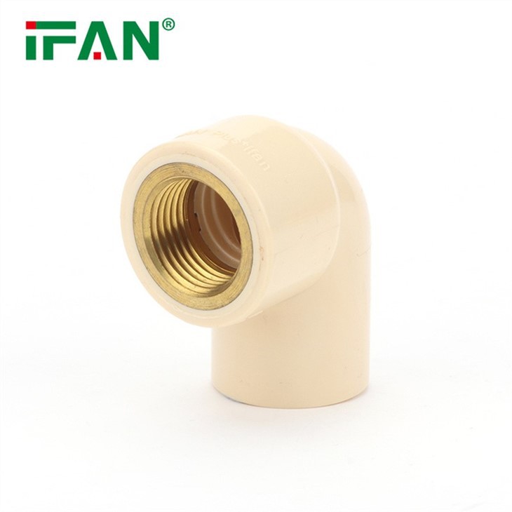 PVC Female Elbow Fitting