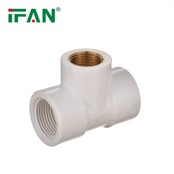 PVC Pipe Fitting Tee