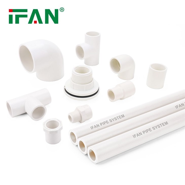 PVC Plumbing Pipe Fitting