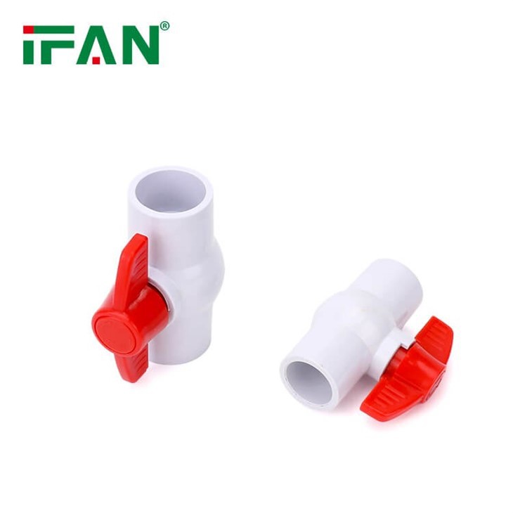 PVC Valve Plastic