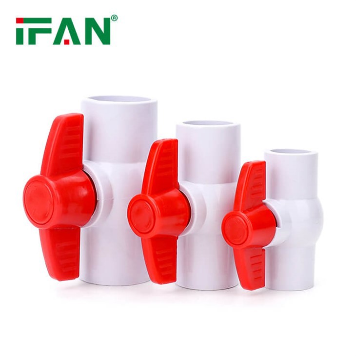 PVC Valve Plastic