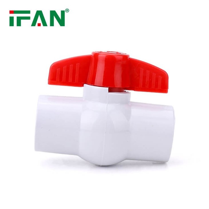 PVC Valve Plastic