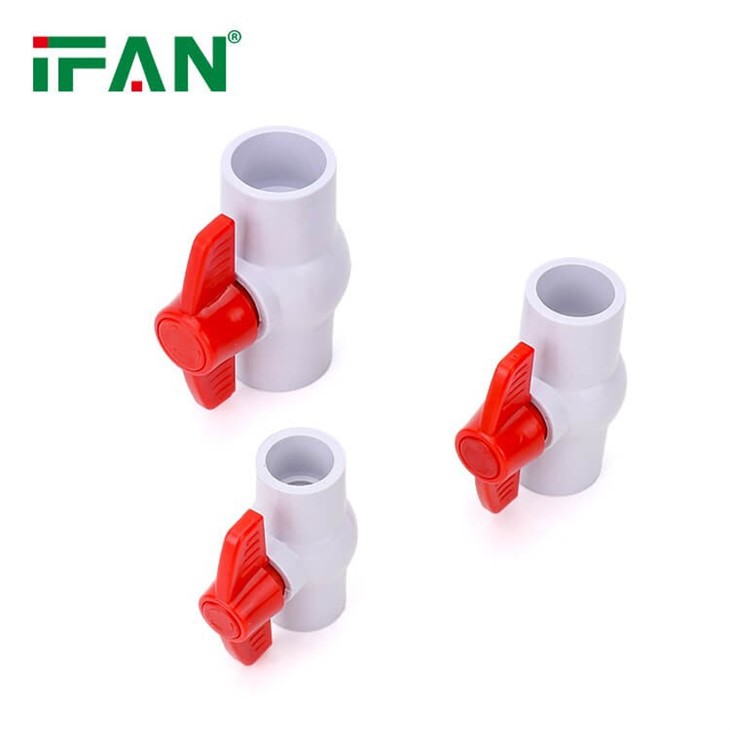 PVC Valve Plastic