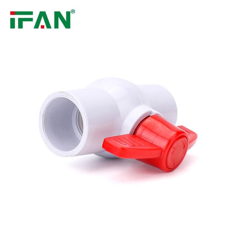 PVC Valve Plastic