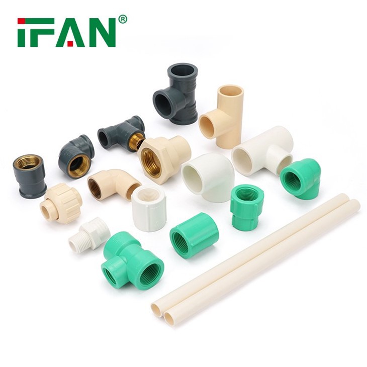 PVC Water Pipe Fitting