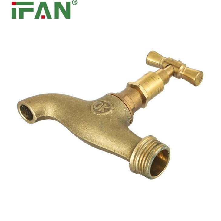 Brass Garden Bib Tap