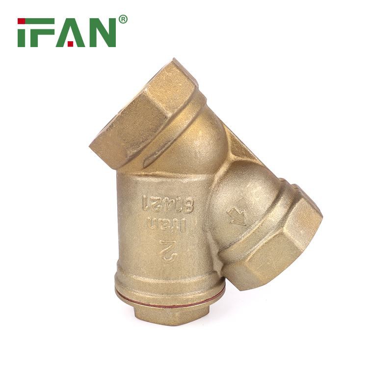 RIIFO Brass Filter Valve