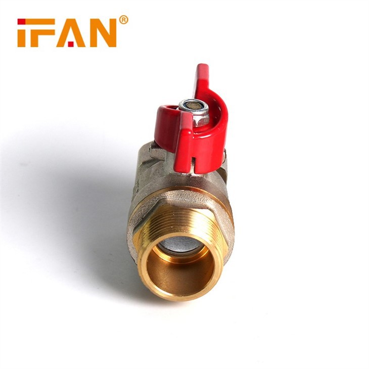 cw617 brass ball valve