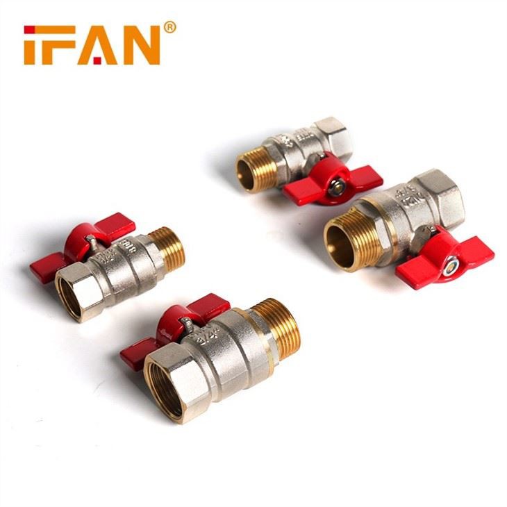 cw617 brass valve