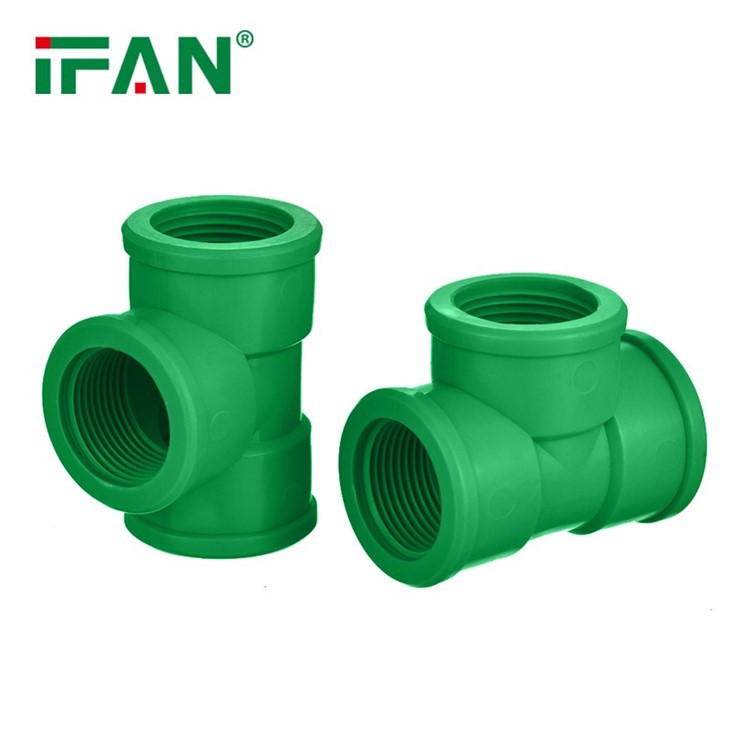 TIANYAN PPH Pipe Fitting Tee