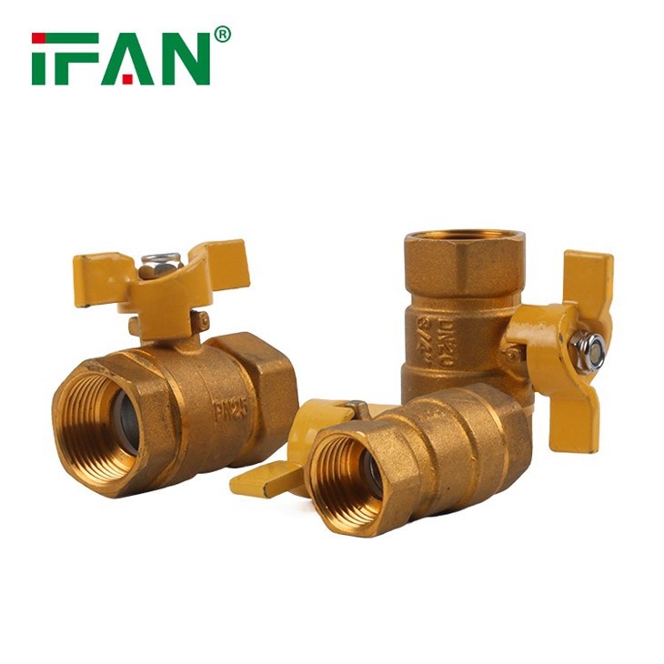 Tomex Brass Ball Valve