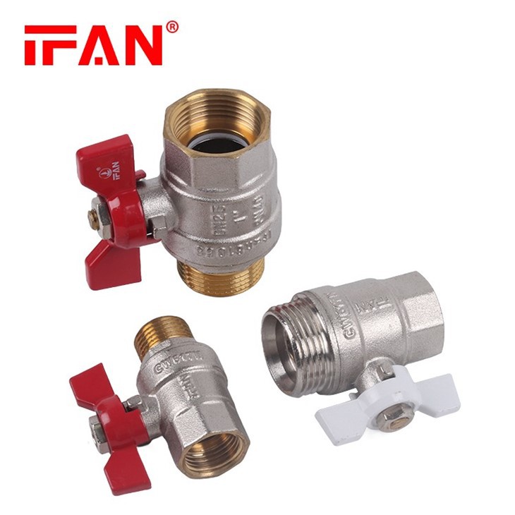 Tomex Brass Ball Valve