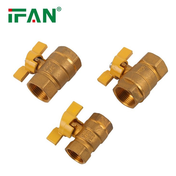 Tomex Brass Ball Valve