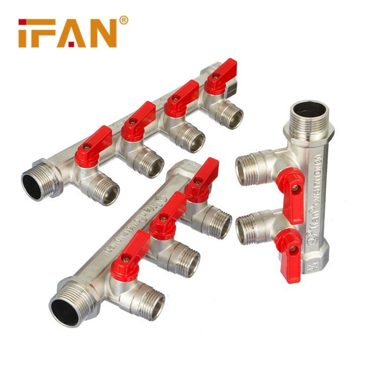 Water Supply Brass Manifolds