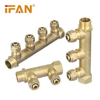 Water Supply Brass Manifolds