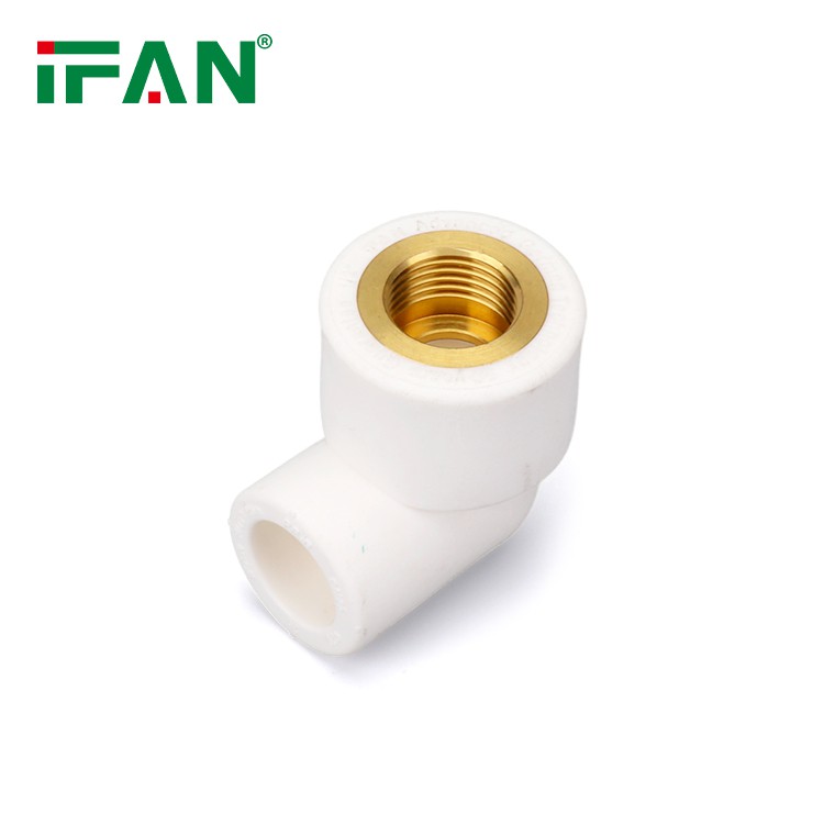 White Color Plumbing Fitting