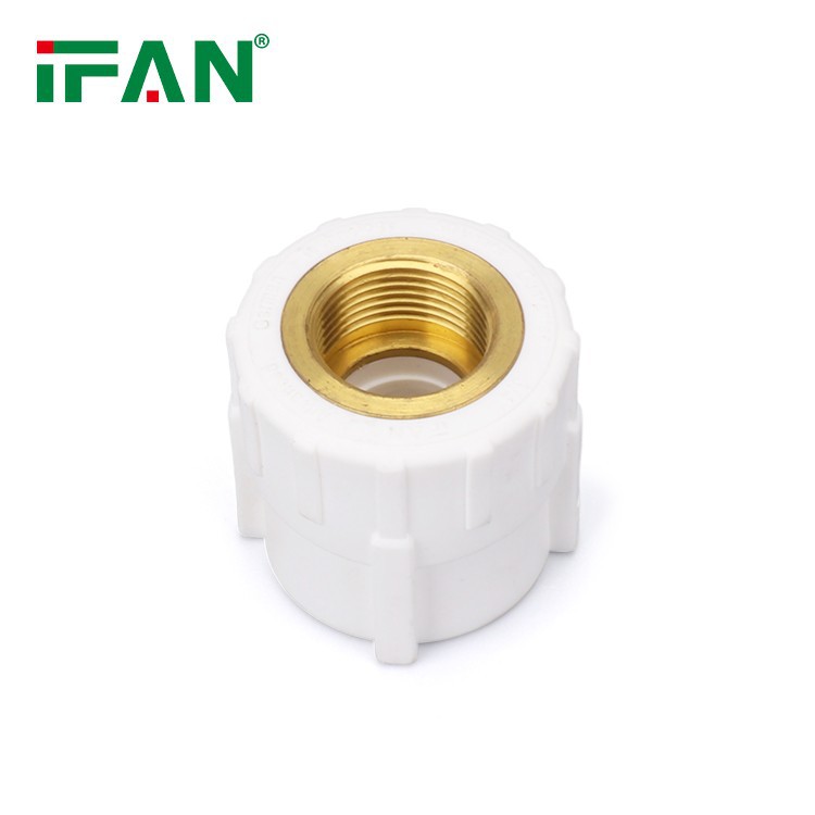 White Color Plumbing Fitting