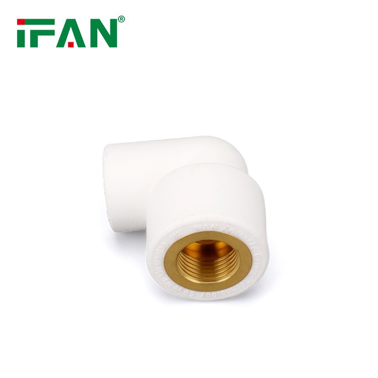 White Color Plumbing Fitting