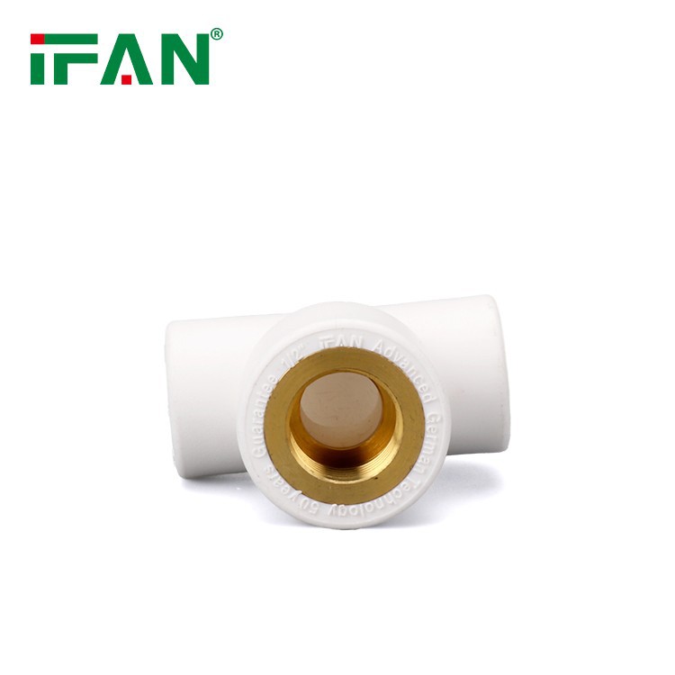 White Color Plumbing Fitting