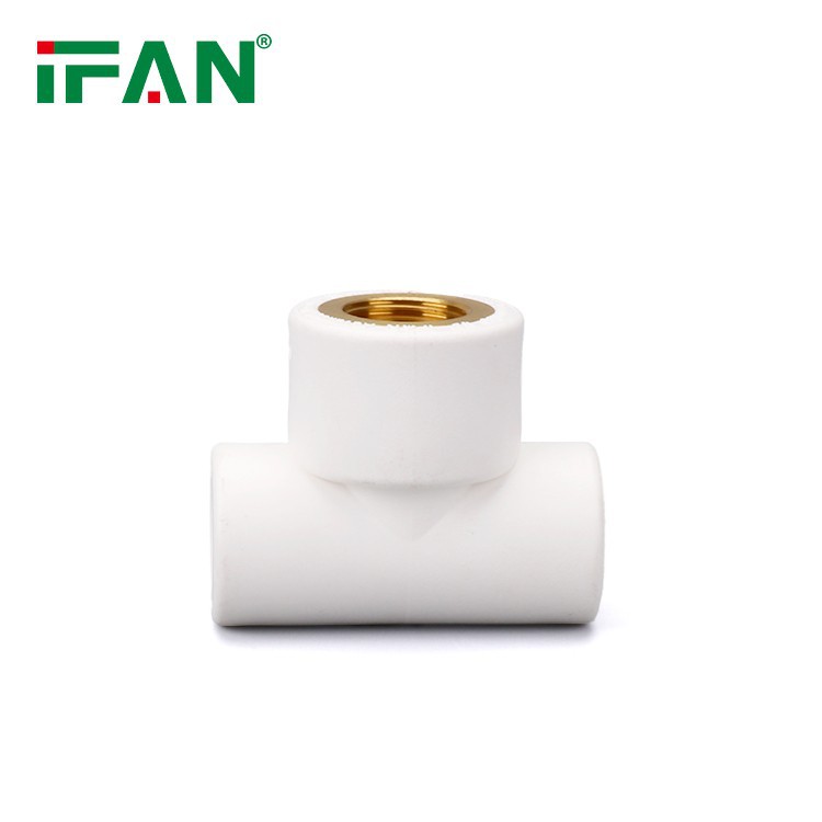 White Color Plumbing Fitting