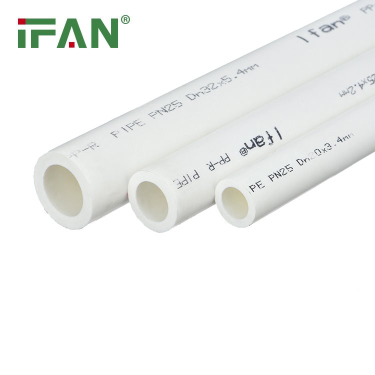 White Plastic PPR Pipe