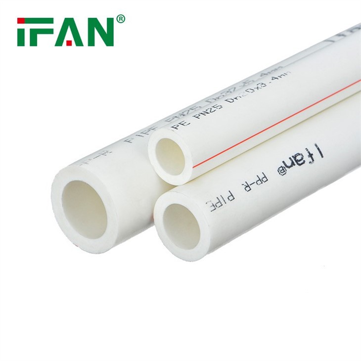 20mm White Plastic PPR pipe