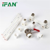 White PPR Pipe Fitting