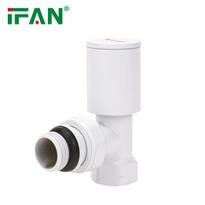 White Thermostat Valve