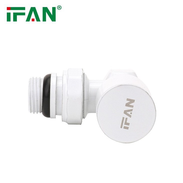 White Thermostat Valve