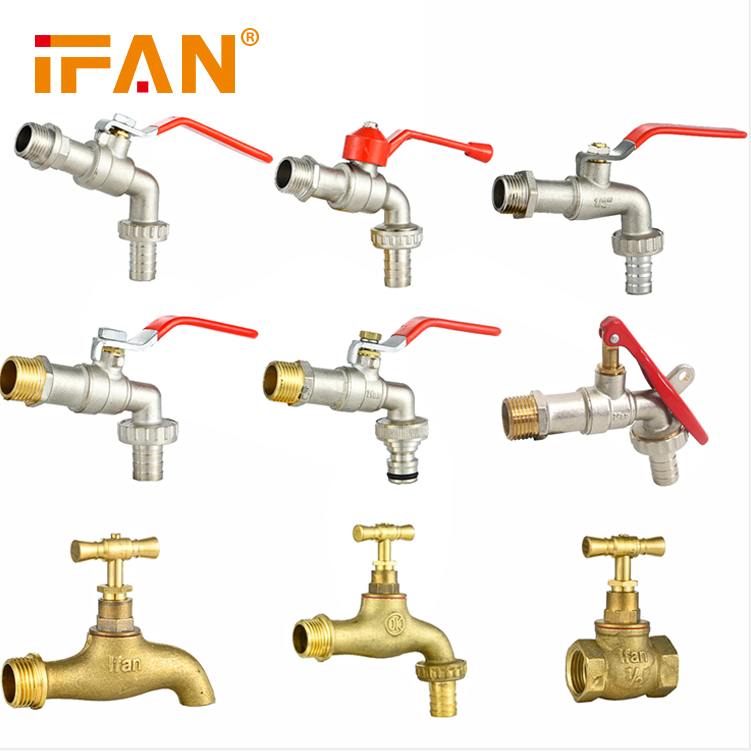 Easy Installation Brass Water Tap