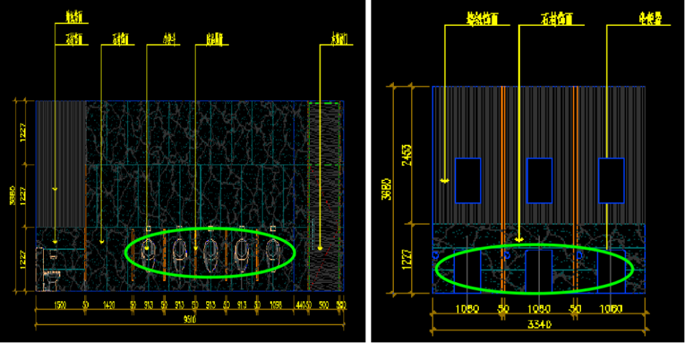 Hydropower construction how to put out line?