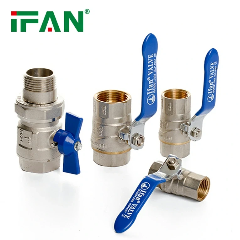 1/2"-4" Brass Ball Valve