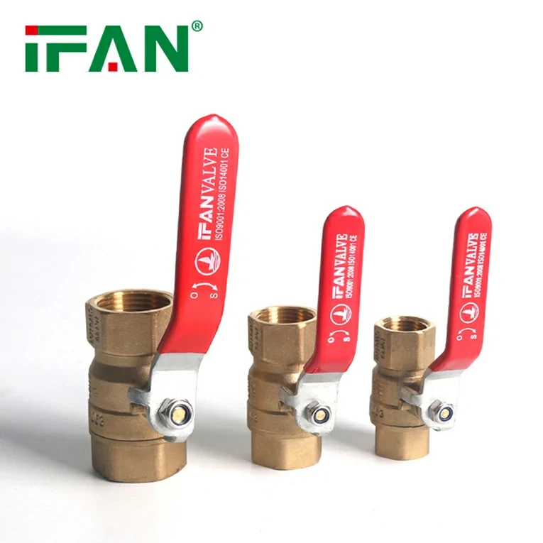 57-3 Brass Ball Valve