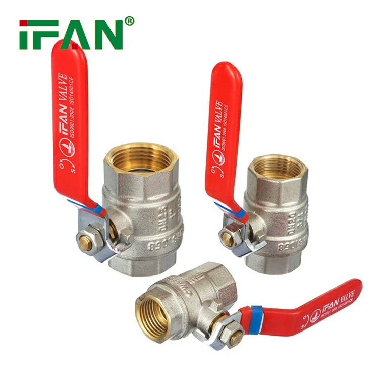 Brass Ball Valve For Plumbing System