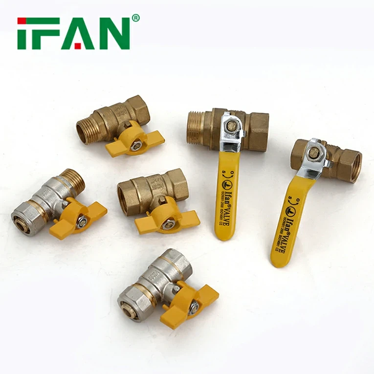 Brass Ball Valve With Threaded