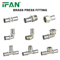 Brass Press Fitting