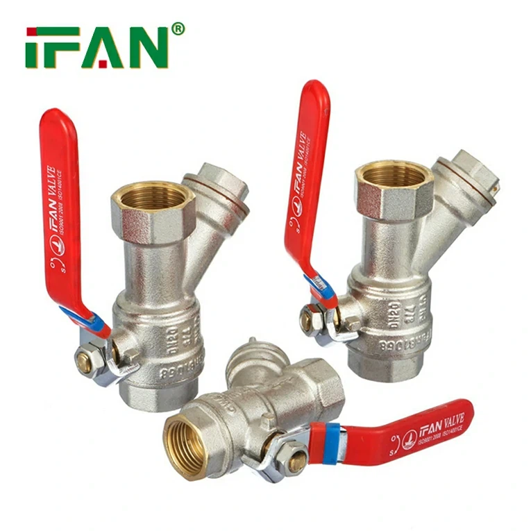 Brass Threaded Ball Valve