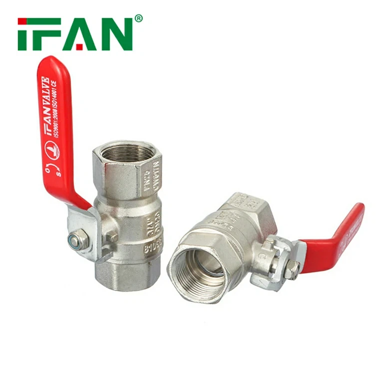 CW617N Brass Ball Valve