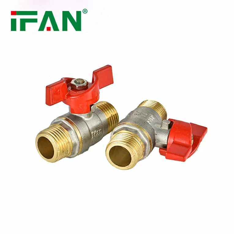 Double Color Brass Ball Valve